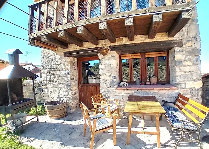 Casas de Trevijano Mirador de Mateo Terraza y Barbacoa