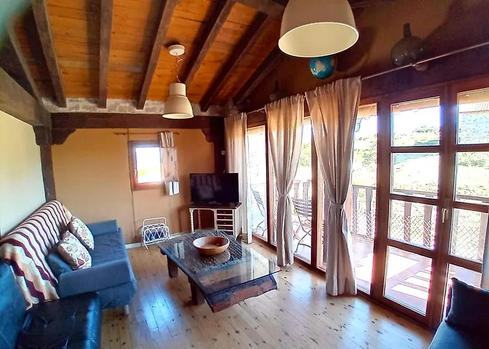 Casas de Trevijano Mirador de Mateo Terraza y Barbacoa