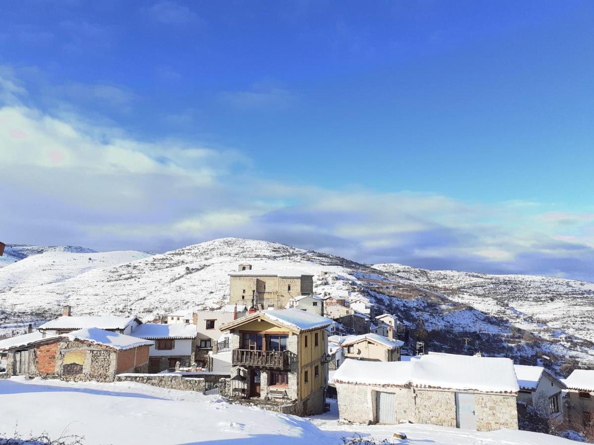 Casas De Trevijano Mirador De Mateo Terraza Y Barbacoa Soto en Cameros
