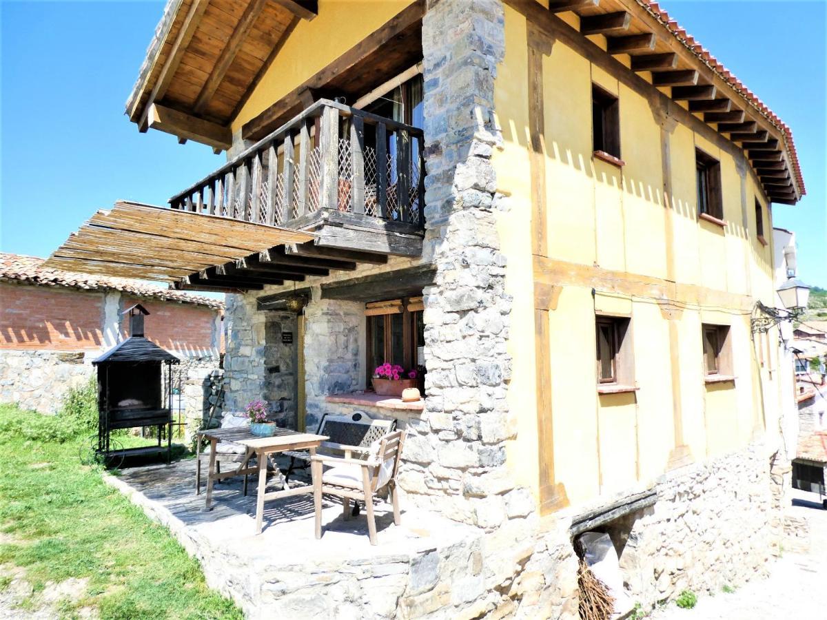 Casas De Trevijano Mirador De Mateo Terraza Y Barbacoa Сasa de vacaciones *
