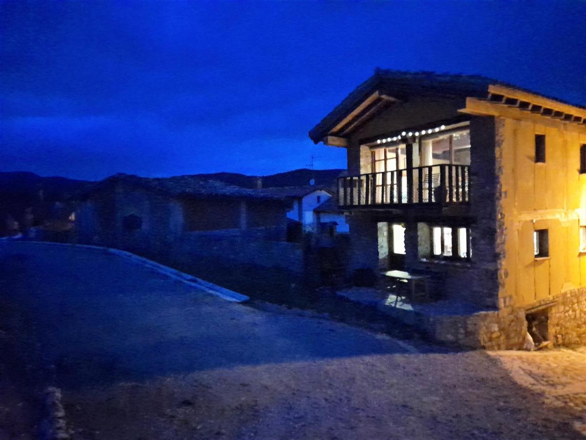 Casas De Trevijano Mirador De Mateo Terraza Y Barbacoa Soto en Cameros