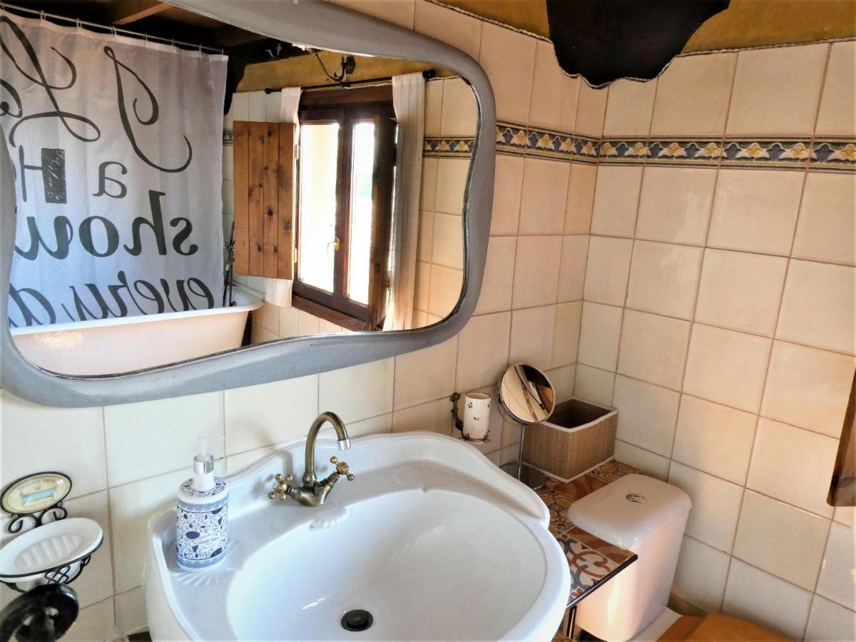 Сasa de vacaciones Casas De Trevijano Mirador De Mateo Terraza Y Barbacoa *
